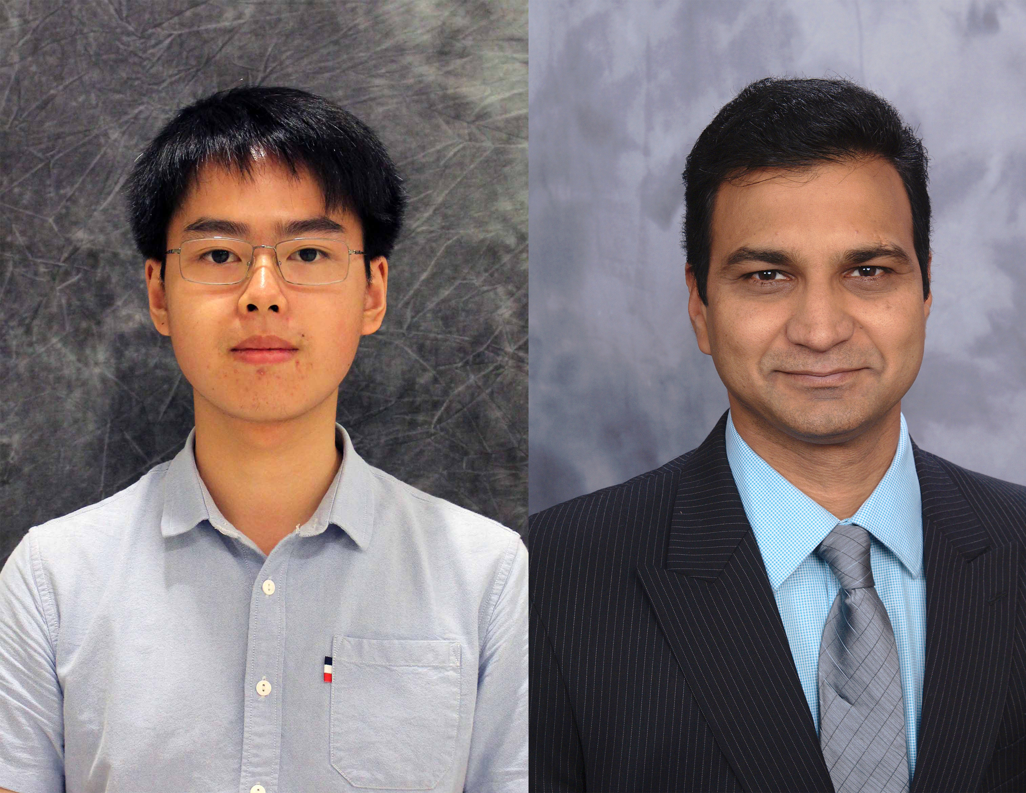 Zheng Li and Vias Pol